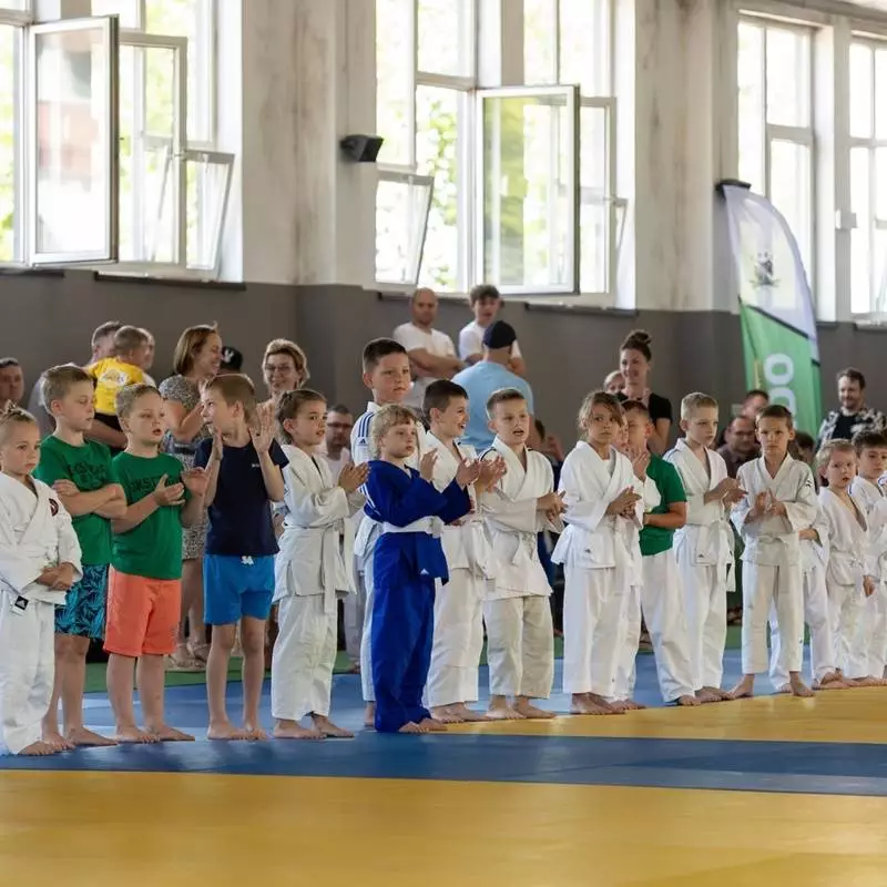 Turniej Ziutek Funny Judo Cup w Bytomiu! Zobacz co się działo