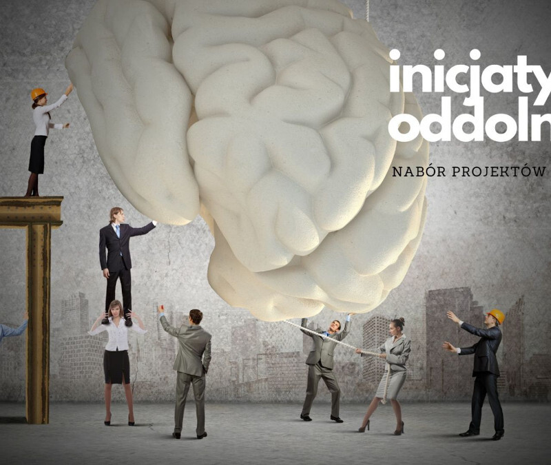 Twoja inicjatywa może zmienić otoczenie – ruszył nabór projektów