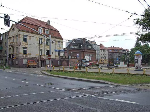 Ulica Dąbrowskiego