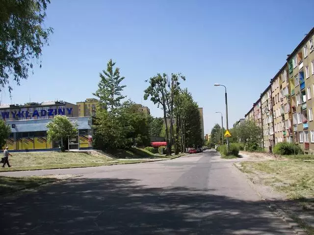 Ulica Zabrzańska w Szombierkach 2