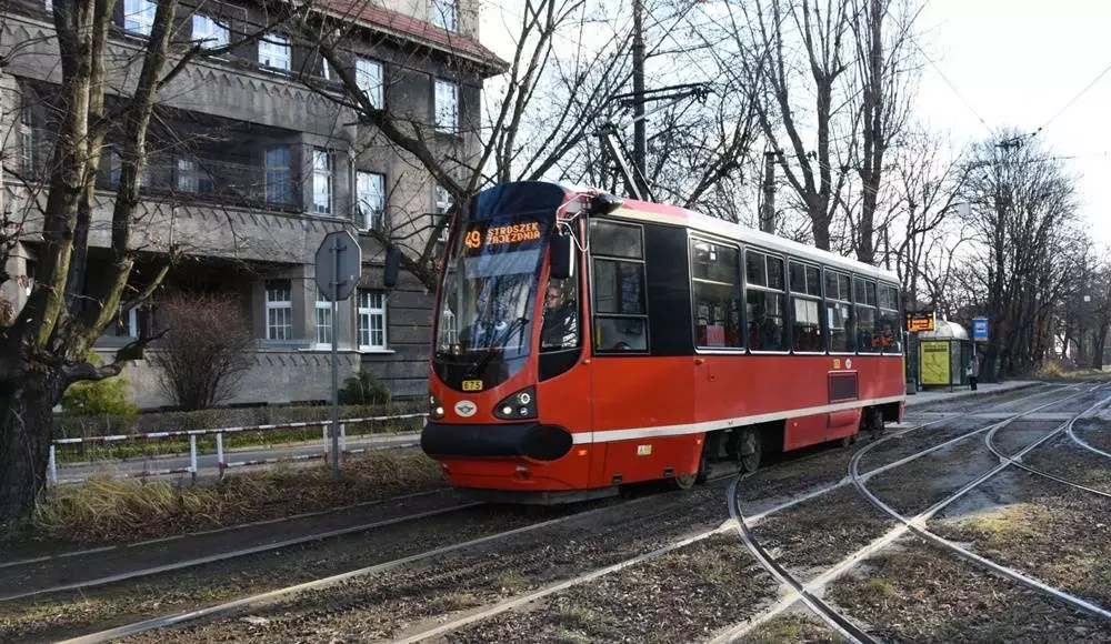 Uwaga pasażerowie komunikacji tramwajowej linii nr 49 / fot. UM Bytom