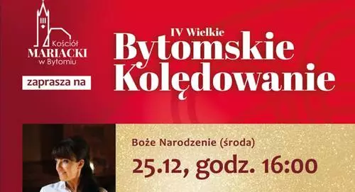 Wielkie Bytomskie Kolędowanie: świąteczny nastrój w Kościele Mariackim