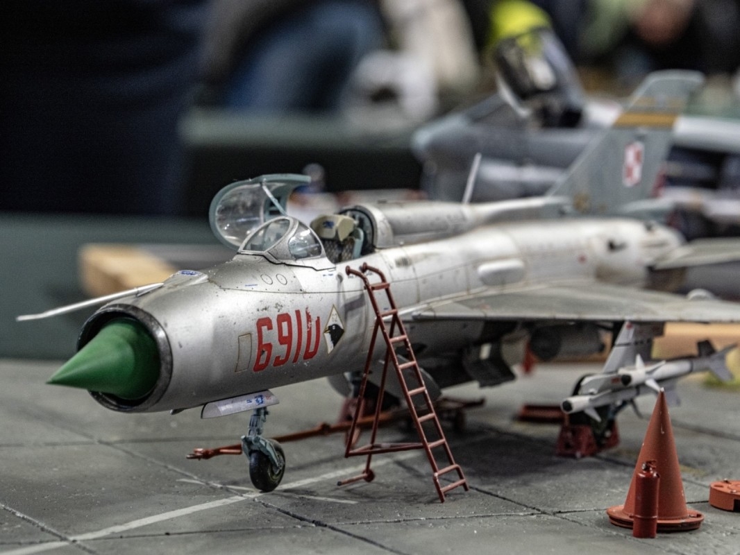 Z pasją do detali. XX Międzynarodowy Festiwal Modelarski w Bytomiu już za nami!