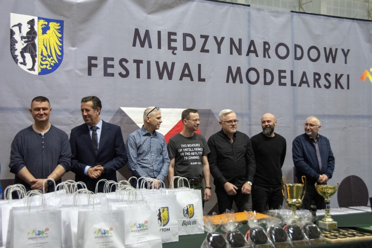 Z pasją do detali. XX Międzynarodowy Festiwal Modelarski w Bytomiu już za nami!