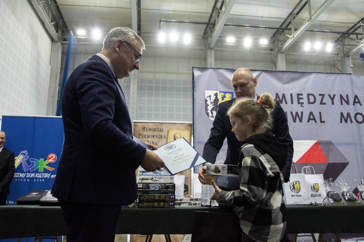 Z pasją do detali. XX Międzynarodowy Festiwal Modelarski w Bytomiu już za nami!