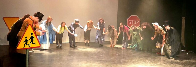 Za nami spektakl „Znakopolis” w Bytomskim Teatrze Tańca i Ruchu Rozbark