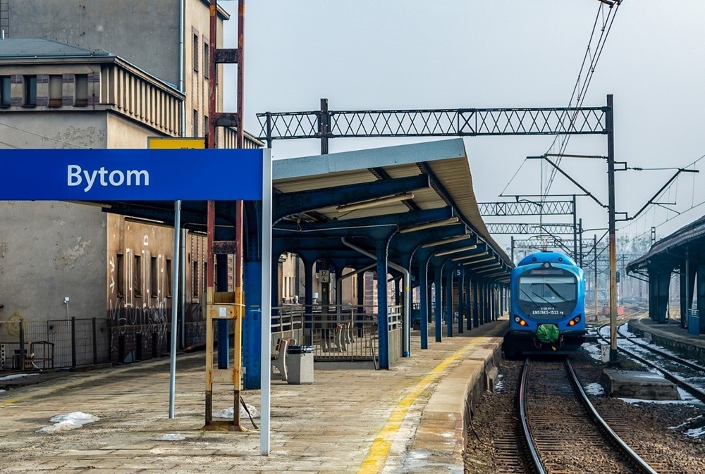 Zmiana rozkładu jazdy PKP od 13 marca. Spore zmiany w Bytomiu / fot. UM Bytom