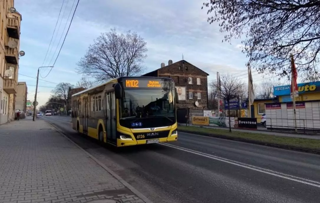 Zmiany w komunikacji 9 linii autobusowych w Bytomiu od 4 stycznia/fot. UM Bytom